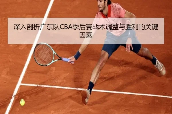 深入剖析广东队CBA季后赛战术调整与胜利的关键因素